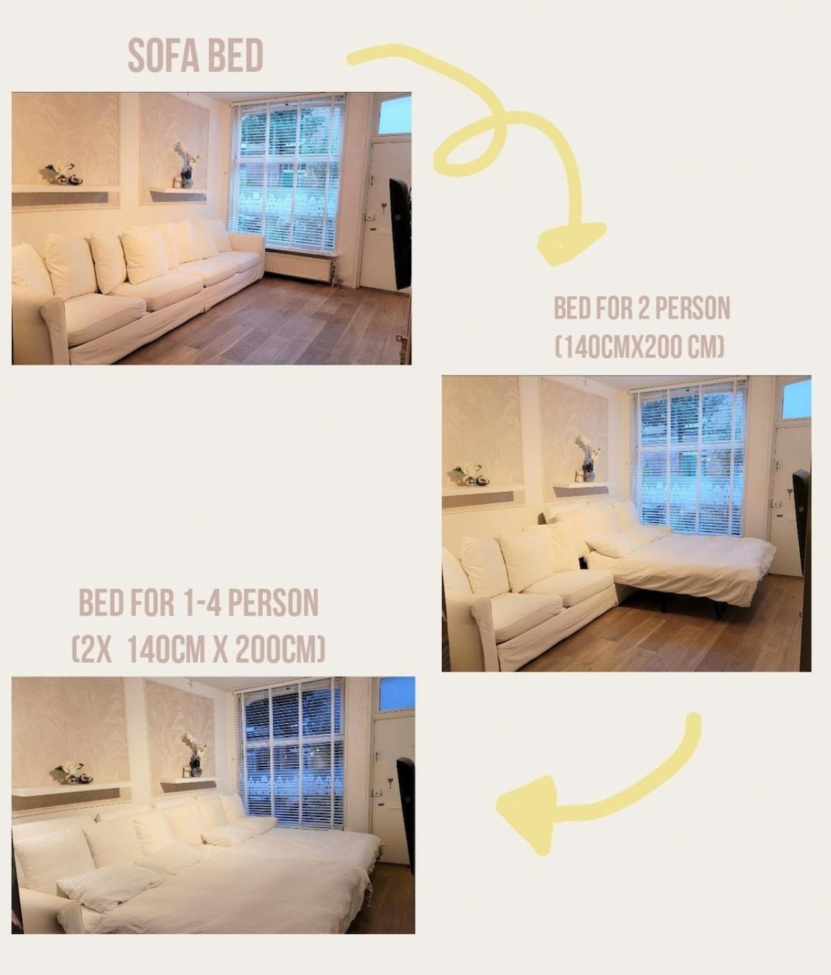5 Min By Car From Station! Appartement Amsterdam